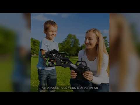 EPP Foam Remote Control Foam Fighter Gravity Sensing 2.4G Stunt Four Motor Helicopter with Light Dur