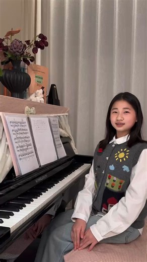 六二班 杜易璇 钢琴【1】
