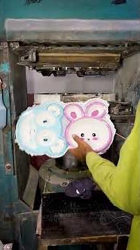 How Kids' Food Plates Are Made!