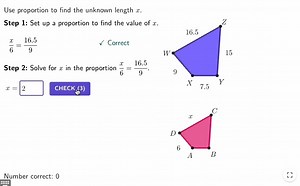 5.1K views · 45 reactions | 嬨 GEOGEBRA RESOURCE! ⛺️ Try this FREE GeoGebra Practice resource to set up proportions & solve to find missing side lengths of similar polygons. Check it out! https://www.geogebra.org/m/u8w6vjsu #iteachmath #math #Geometry #mathematics | GeoGebra | Facebook