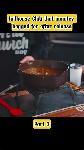 Delicious Jailhouse Chili Recipe from Inmates