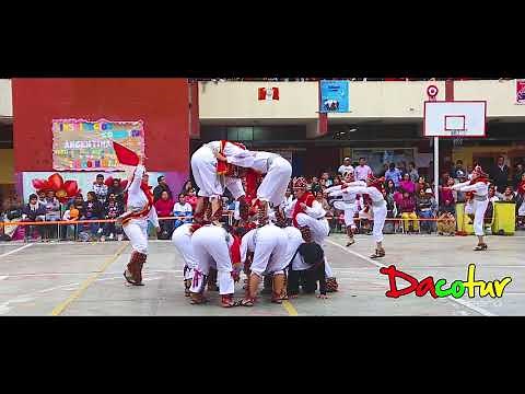LOS CHUNCHOS DE CAJAMARCA (danza típica) Patrimonio Cultural de la Nación