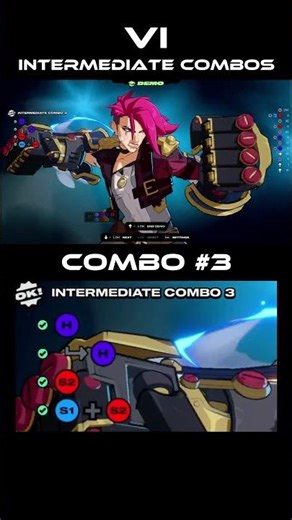 Vi Intermediate Combos #2XKO #Guides