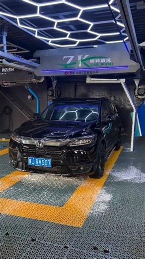 Fully automatic car washing machine is a good assistant for car washing in #trending #viral #short