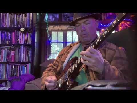 Lazy day jam. Guitar solo by Freeway Frank.