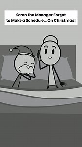 259K views · 12K reactions | When Manager forgot to make Schedule on Christmas #tonyanimation #comedyreels #funnyvideo #comedy #reels #managers #animationart #managersbelike #corporation #Management #skits #corporate #corporateamerica | Tony Animation | Facebook