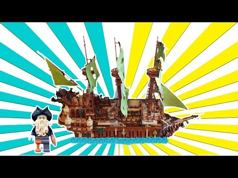 The Rarest LEGO Pirates of the Caribbean Ship??