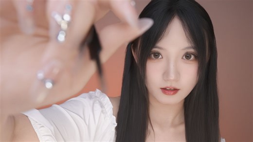 asmr 用嘴巴发出的触发音和触发词 摸摸你的眼睛哄你睡觉丨Hi-Res无损丨Sumimi