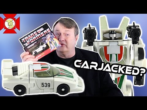 TRANSFORMERS G1 WHEELJACK “Reissue” Knock-Off Review