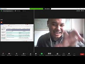 Zoom Meeting - Layout Controls