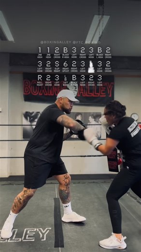 Boxing Alley on Instagram: "Combo Challenge unlocked🔓 Your turn. Tag @boxingalley 🥊 #boxingalley #boxingreels #padwork #challenge"