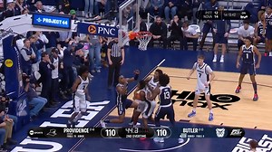 1.3M views · 14K reactions | THE DAGGER FOR Butler Men's Basketball WAS WILD  What a 2OT win in the BIG EAST for the Bulldogs! | TNT Sports US | Facebook