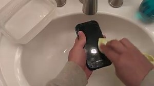 How to Clean your Kyocera Dura Series Phone. #KyoceraMobile #DuraSeries #RuggedPhones #CleanPhone #DisinfectPhone #CleaningProcedures | Kyocera Mobile