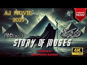 हज़रत मूसा और फिरऔन फिल्म (हिन्दी/उर्दू) | Moses movie 2025 | Musa Movie 2025 | islamic movie