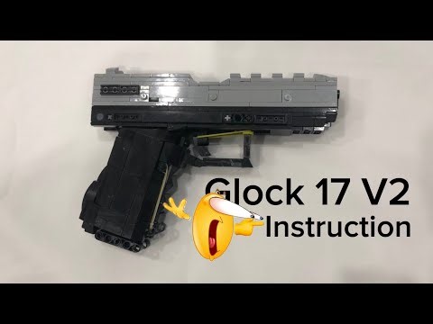 glock17 V2 instruction | VNAlegogun | lego build man |
