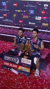 457K views · 15K reactions | Kejuaraan PERTAMA Goh Sze Fei-Nur Izzuddin pada tahun ini! Hatrik kejuaraan Badminton Malaysia, kali ini apabila Sze Fei-Izzuddin berjaya menewaskan wakil tuan rumah Raymond Indra-Nikolaus Joaquin 21-19, 21-13 dalam masa 37 minit, mengecewakan peminat di Istora Senayan! #IndonesiaMasters2026 | Astro Arena | Facebook