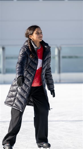 It’s time to get on the ice 🧊 ⛸️ The only outdoor ice rink in eastern Jackson County is now open for the 2025-2026 season! Join us at Summit Ice tonight until 10 p.m. or this weekend or during next week, or the week after that, or the week after that… you get it, we’re open for business 😎 | Lee's Summit Parks & Recreation