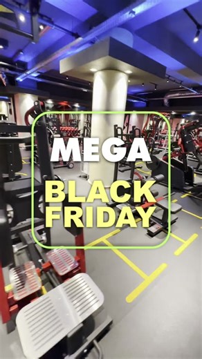 ΥΠΕΡΠΡΟΣΦΟΡΑ MEGA BLACK FRIDAY!!! ΕΞΑΜΗΝΟ στην τιμή της ΤΡΙΜΗΝΗΣ συνδρομής!!! Ισχύει για όλες τις εκπληκτικές υπηρεσίες MEGA GYM έως την Παρασκευή 28 Νοεμβρίου! ΕΞΑΜΗΝΟ ΓΥΜΝΑΣΤΗΡΙΟ GROUP PERSONAL TRAINING μόνο 189!!! Ακόμη! ΕΞΑΜΗΝΟ PERSONAL TRAINING TRANSFORMATION PILATES REFORMER & CADILLAC μόνο 449€!!! Μεταμορφώσου με τα καλύτερα προγράμματα γυμναστικής στον κόσμο, αποκλειστικά στα MEGA GYM! MEGA GYM! ΓΙΑΤΙ Η ΠΟΙΟΤΗΤΑ ΕΙΝΑΙ ΑΥΤΟ ΠΟΥ ΜΕΤΡΑΕΙ ΠΑΝΩ ΑΠΟ ΟΛΑ ΣΤΗ ΖΩΗ ΣΟΥ! Σε περιμένουμε! Mega Gym Γέ