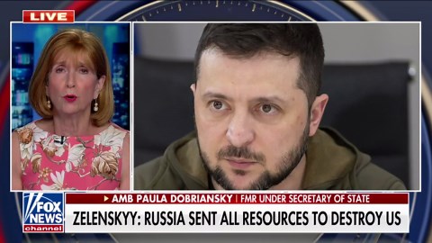 Ukraine needs 'multi-launch rocket launchers, heavy artillery' to succeed: Amb. Paula Dobriansky