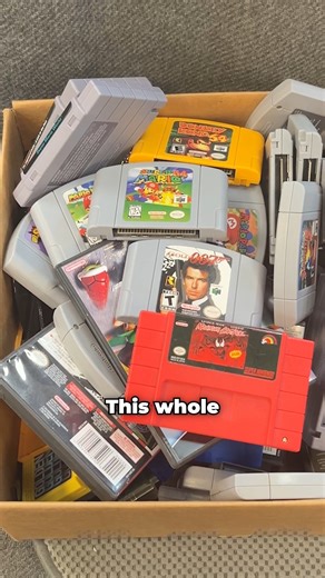 216K views · 1.2K reactions | Fake Games! - Fake games can be tricky to spot. Every month, we get a few that we have to sort out from the real ones. How can you tell if a game is real or not? | DKOldies.com | Facebook