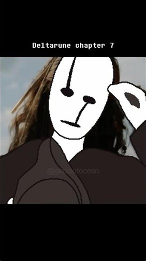 Pirate gaster | deltarune chapter 7 #animation #pixelart