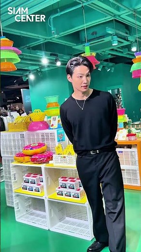 #SiamCenterxJAYB a wonderful day with JAY B at Siam Center