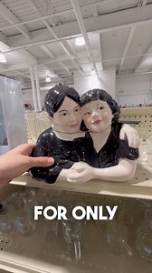 299K views · 1.6K reactions | Found a weird rare cookie jar worth some money at the thrift store 勞 #littlerascals #hustle #hustlers #reseller #fliplife #Garagesale #yardsale #thriftshop #thriftstore #money #profit #fleamarket #swapmeet #deals #ebay #Auction #sold #goodwill #treasure #fun #like #follow #vintage #antique #loveit #sidehustle #makingmoney | Bearded Thrifter | Facebook