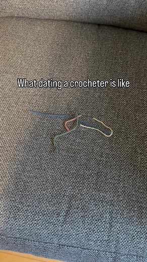 2.5K views · 4 comments | Those ends are everywhere! Seriously they end up everywhere and I do not know how 藍藍 #crochet #crochetpattern #yarnaddict #yarn #crochetinspiration #crochetersofinstagram #crochetaddict #crochetblanketpattern #weaveinends | The Crafty Knit Twins | Facebook