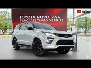 TOYOTA SW4 2025 SRX PLATINUM 7 SEATS, Price, Technical Specifications, Interior and All the News