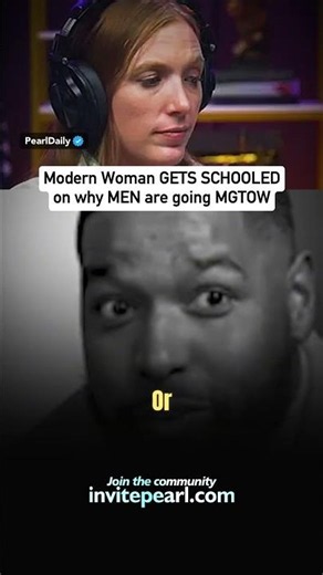 Why MEN are going MGTOW