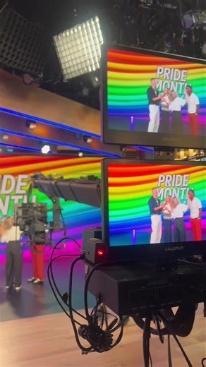 1.8K views · 26 reactions | Bts from today’s Access Daily Pride month special Access NBC | Darren Kennedy | Facebook