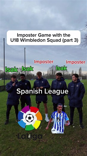 AURA🔥 #afcwimbledon #footballtiktok #impostor #fyp #premierleague | football