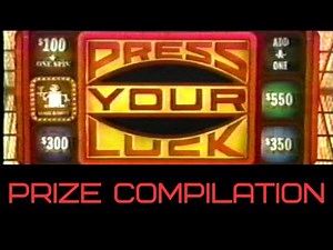 Press Your Luck - The Best/Rarest/Quirkiest Prizes