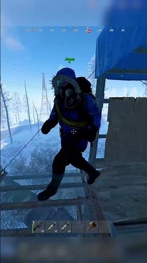 How to EASILY Loot Launch Site 😈😳 #schoolwe #rust #rustgame