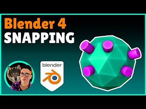 BLENDER 4.0 SNAPPING (Tutorial ITA)