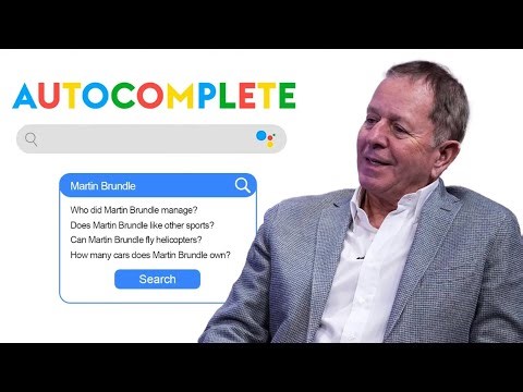 Martin Brundle answers the MOST searched questions! 💭 | Autocomplete challenge