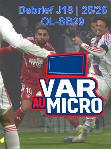 Analyse de la faute dans le match Lyon-Brest