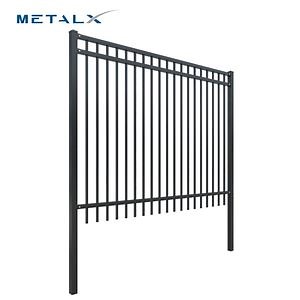 [Hot Item] Cheap Iron Fence Panels Galvanized Pool Fencing Iron Picket Fence