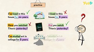 Ценно! Present Perfect and Past Simple. English in English ниво А2