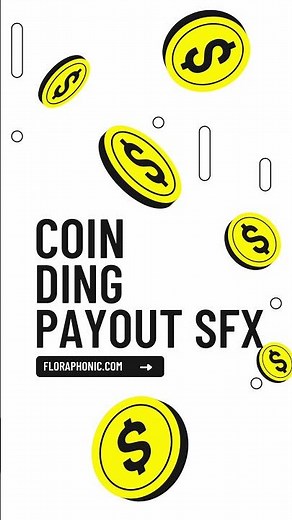 Coin Ding Payout Sound Effect Bundle - floraphonic.com