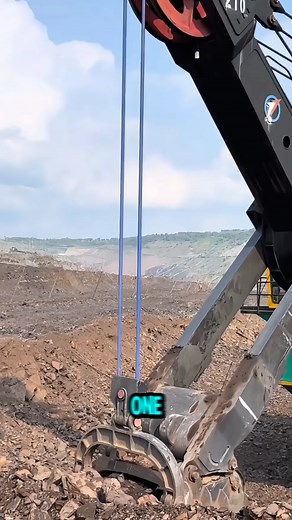 Open Pit Oil Shale Mining : Electric Shovel Loading Rail Cars | Man Made TV