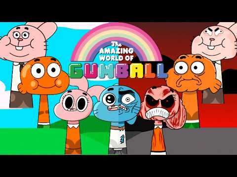 My Sprunki OC Compilation:Gumball, Darwin, Anais & Richard Watterson (The Amazing World of Gumball)