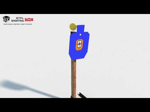 AR500 3/8 inch Thick Steel Target Stand System