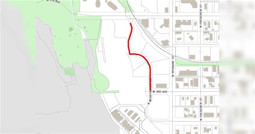 Ziply Fiber pedestals installation to cause lane closure in Post Falls