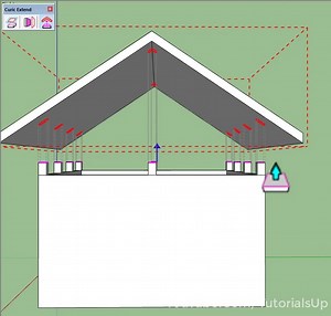 @Curic Extend Plugin for #sketchup by TutorialsUp #SketchUpTutorial #ArchitecturalDesign #3DModeling #DesignTips #InteriorDesign #architecturelovers #SketchUpTips | Sketchup Tutorials
