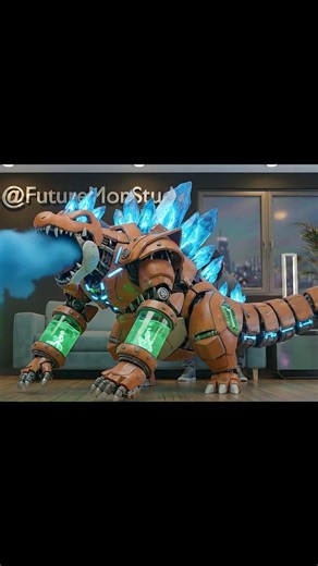 FutureMon Studio on Instagram: "⚙️ Totodile → Feraligatr MECHA Evolution (Shiny Form) ✨ Full evolution from Totodile to Croconaw then Feraligatr. A fan-made robotic reimagining (Shiny Ver) with burnt orange alloy, blue crystal spines, green bio-fuel tanks, and industrial-scale engineering-style transformations. Is this the ultimate Shiny? 👇 #mecha #pokemon #feraligatr #mechaevolution #futuremonstudio"