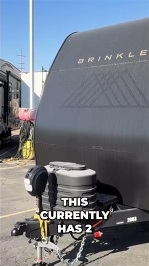 Bigger LP Tanks: Brinkley RV Client Upgrade & YouTube Secrets! #shorts