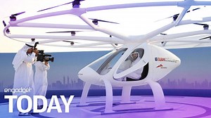 67K views · 196 reactions | Dubai's flying drone taxi service is lifting off | Engadget | Facebook