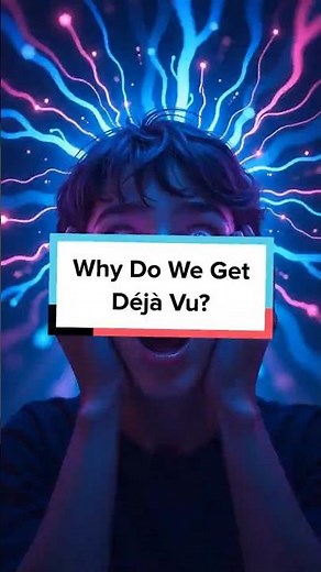 Why Do We Get Déjà Vu #didyouknow #facts #brainscience