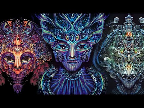 AI generated DMT entities | Josie Kins